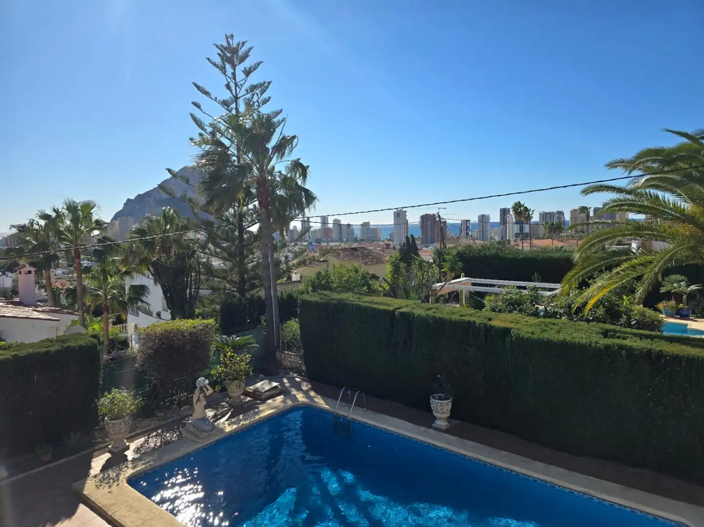 Vista exterior de Casa o xalet en venda en Calpe / Calp