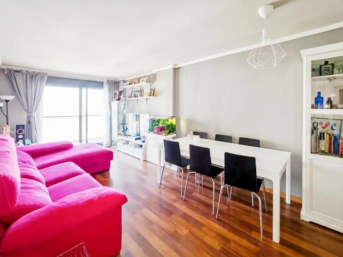 Sala de estar de Piso en venta en Rivas-Vaciamadrid con Calefacción, Terraza y Trastero