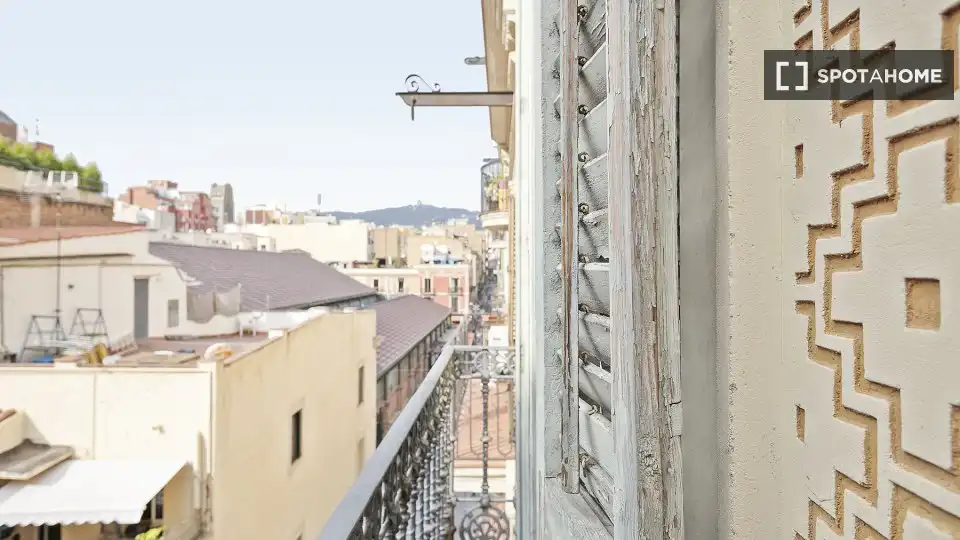 Piso con terraza en alquiler en Gràcia, imagen 7