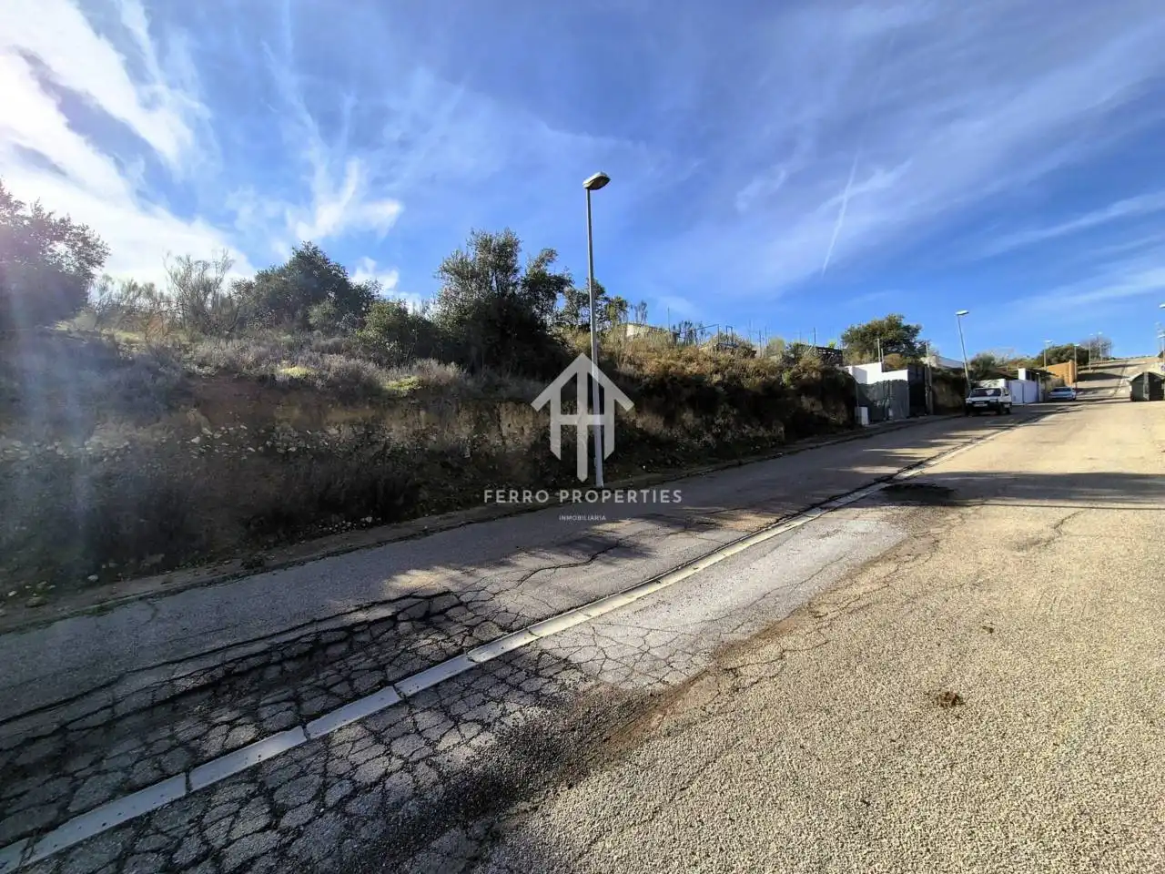 Vista exterior de Terreno industrial en venta en Loja