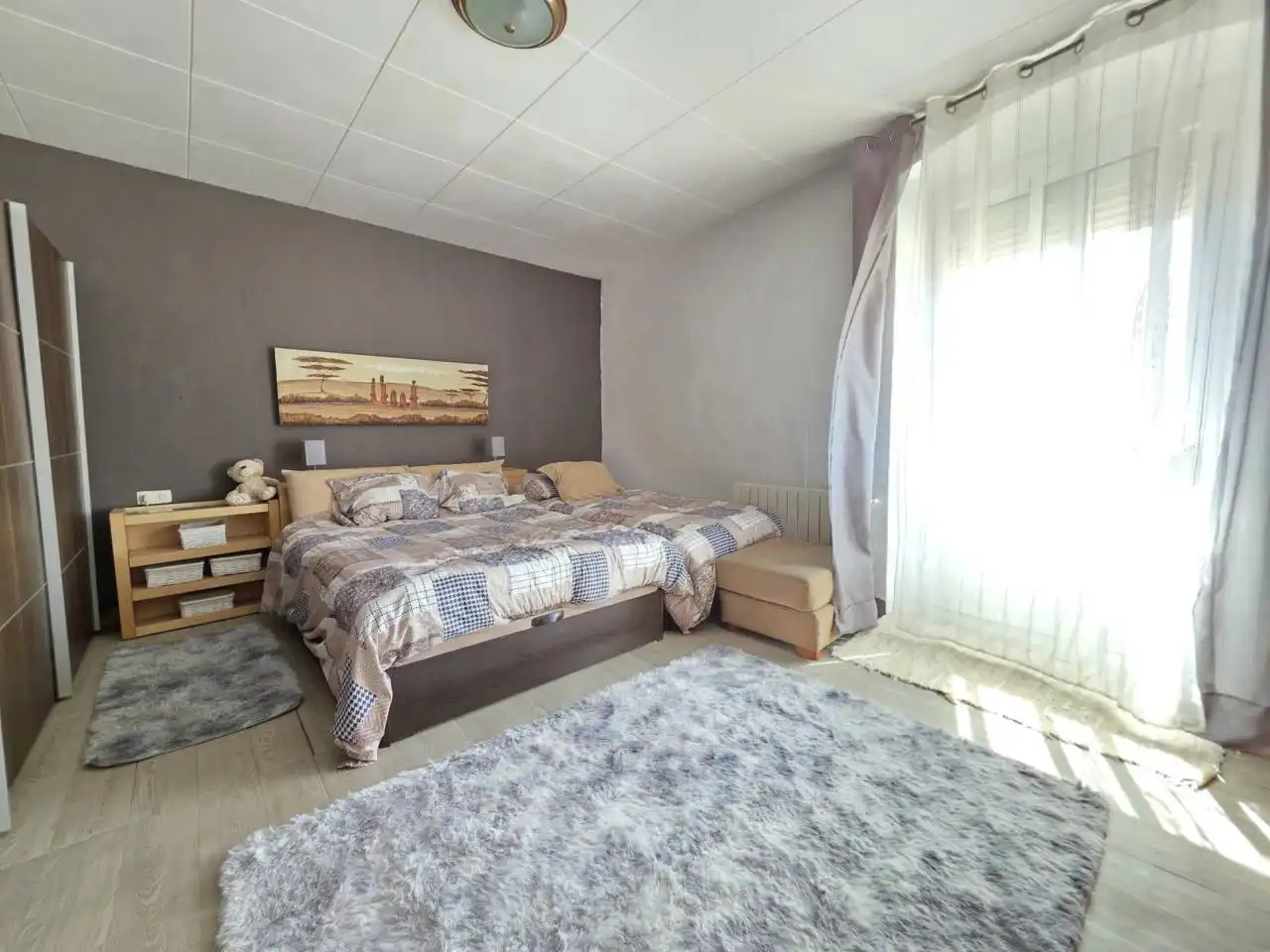 Dormitori de Casa o xalet en venda en Vilassar de Dalt amb Aire condicionat, Calefacció i Jardí privat