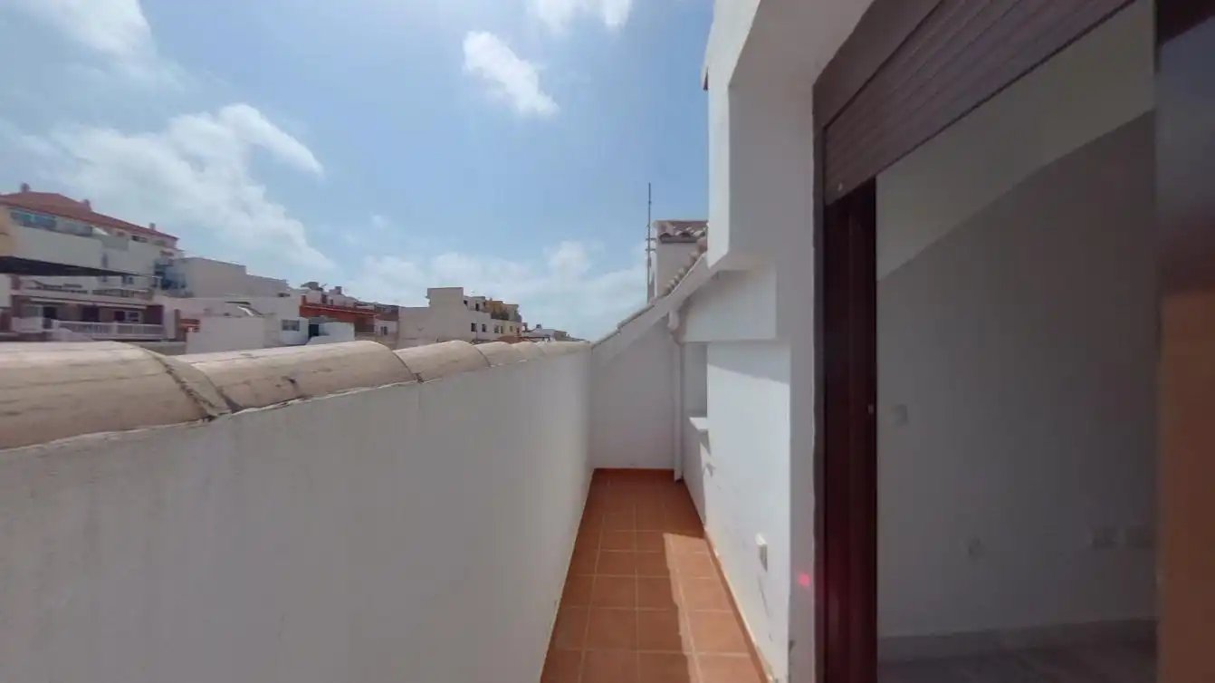 Terraza de Ático en venta en Benalmádena