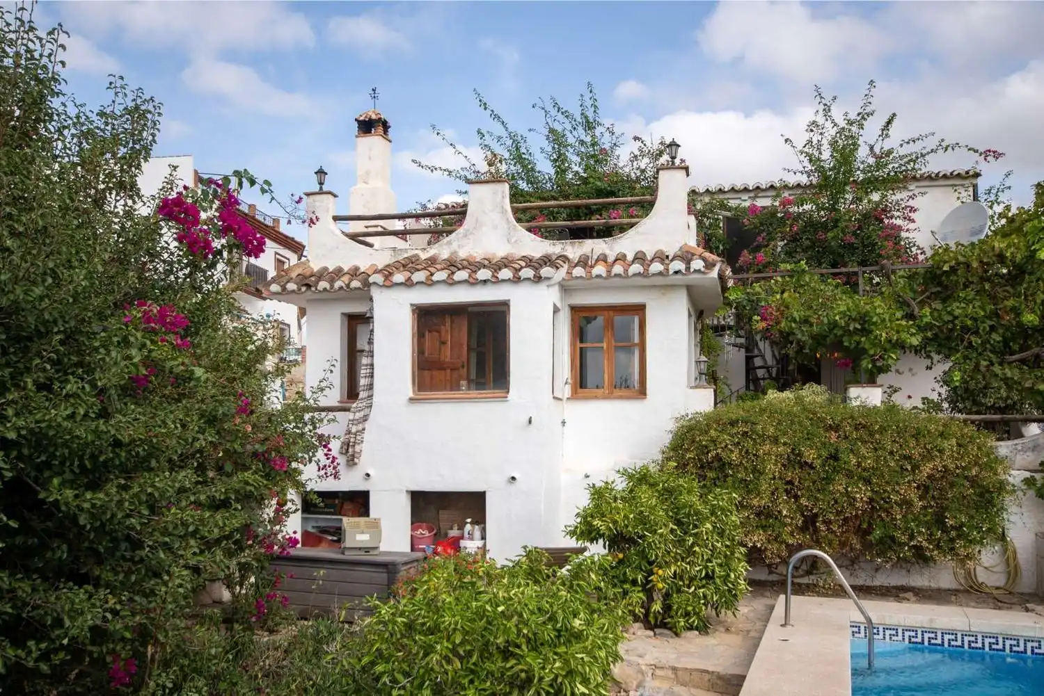 Vista exterior de Casa o chalet en venta en Periana, Málaga