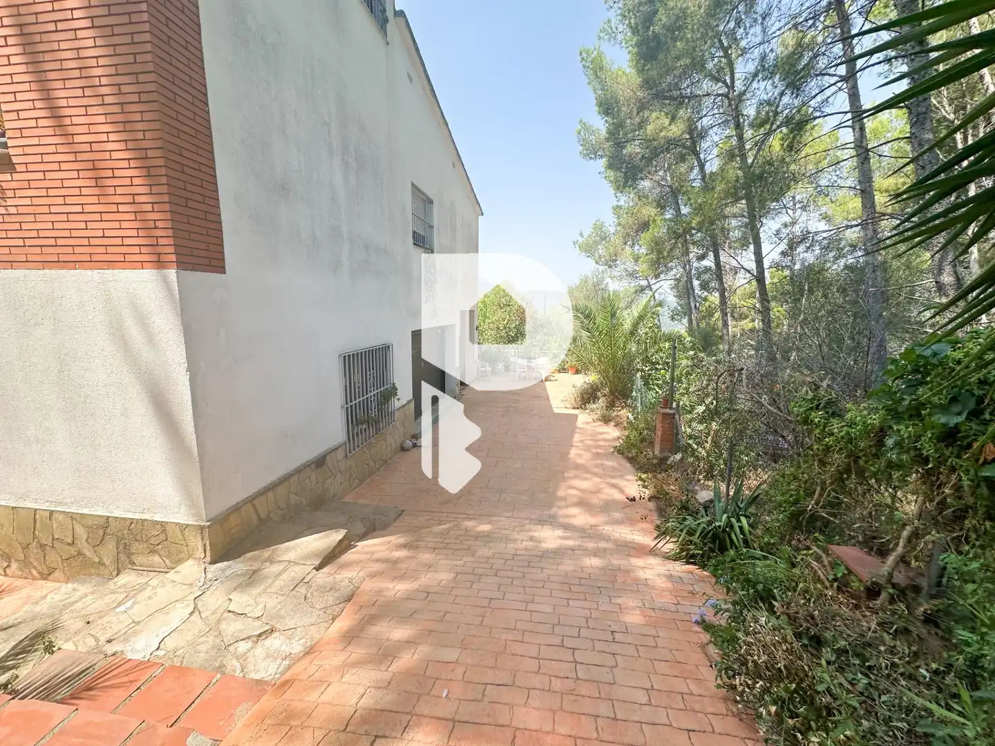 Jardí de Casa o xalet en venda en Pallejà amb Aire condicionat, Calefacció i Jardí privat