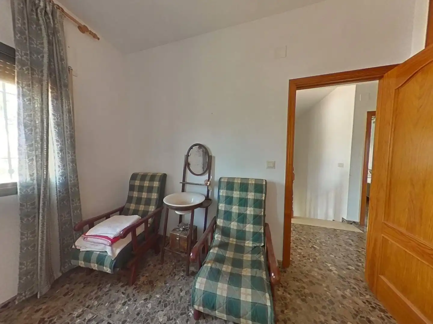 Living room of Country homes for sale in Córdoba  with Private garden, Terrace and Furnished