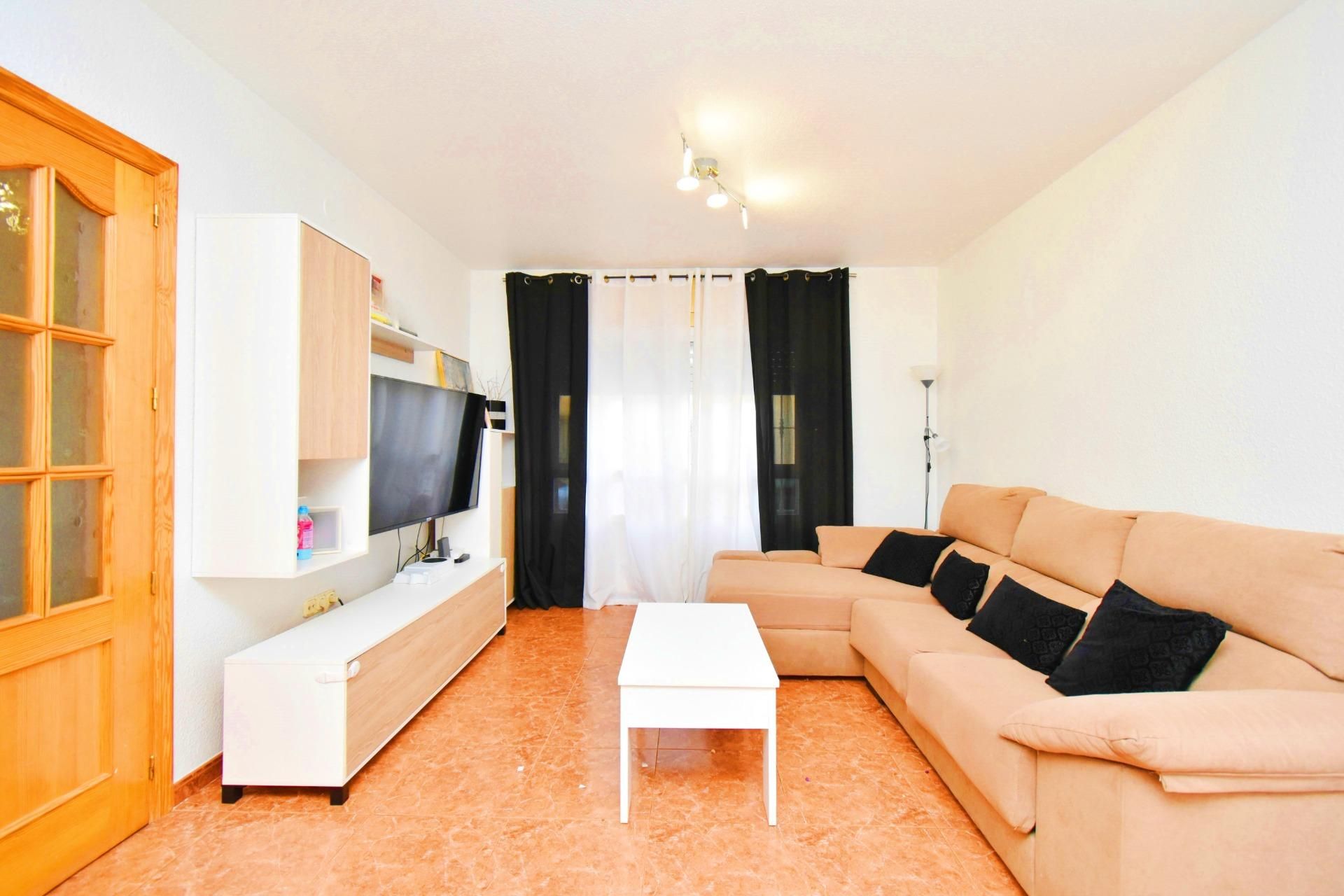 Living room of Single-family semi-detached for sale in El Ejido  with Terrace