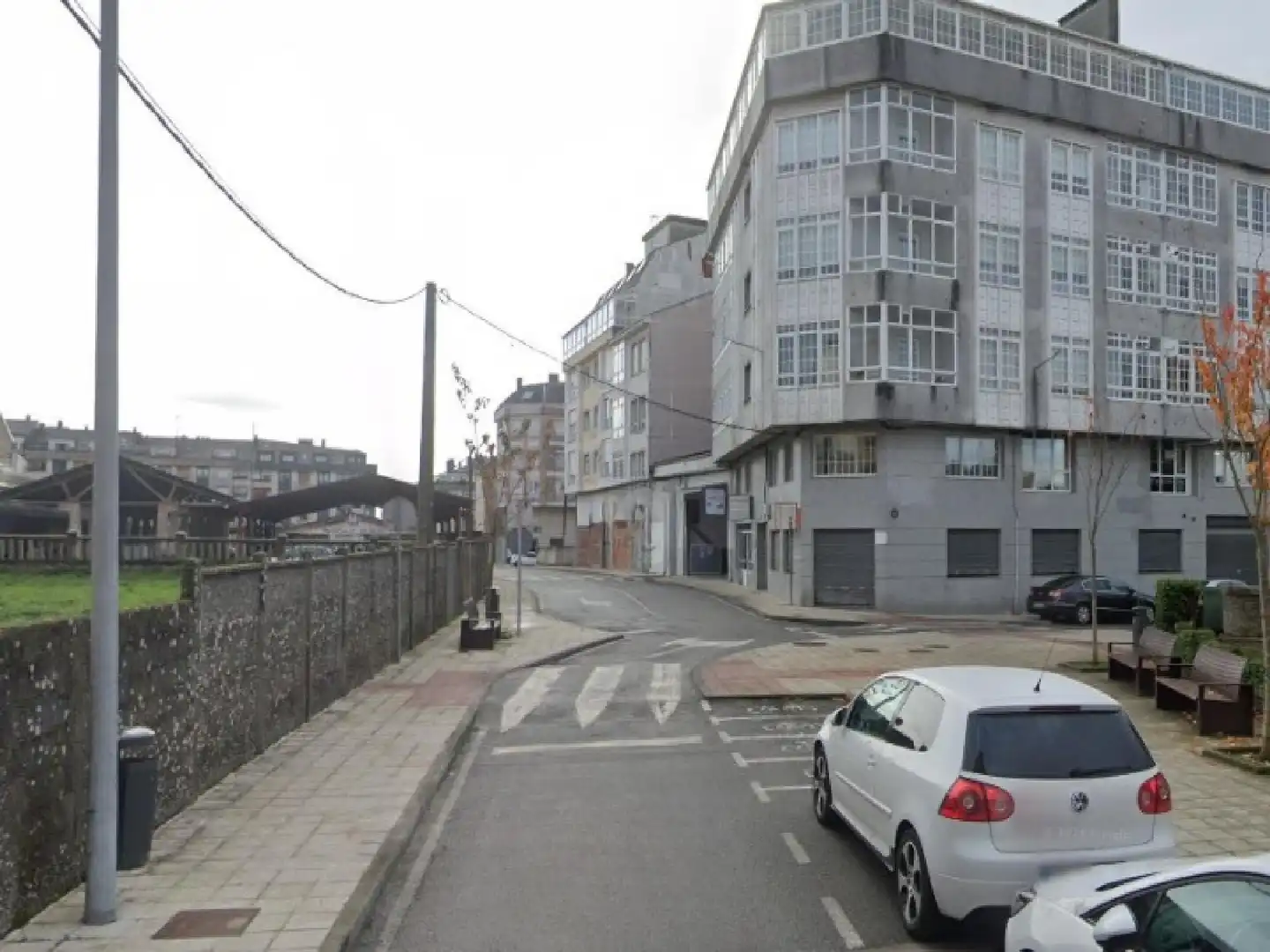 Exterior view of Flat for sale in Vilalba