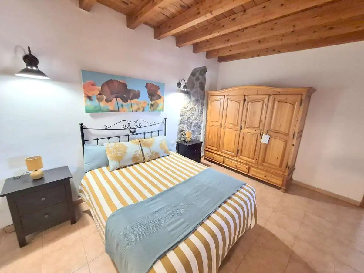 Dormitori de Casa o xalet en venda en Tías amb Jardí privat, Terrassa i Moblat