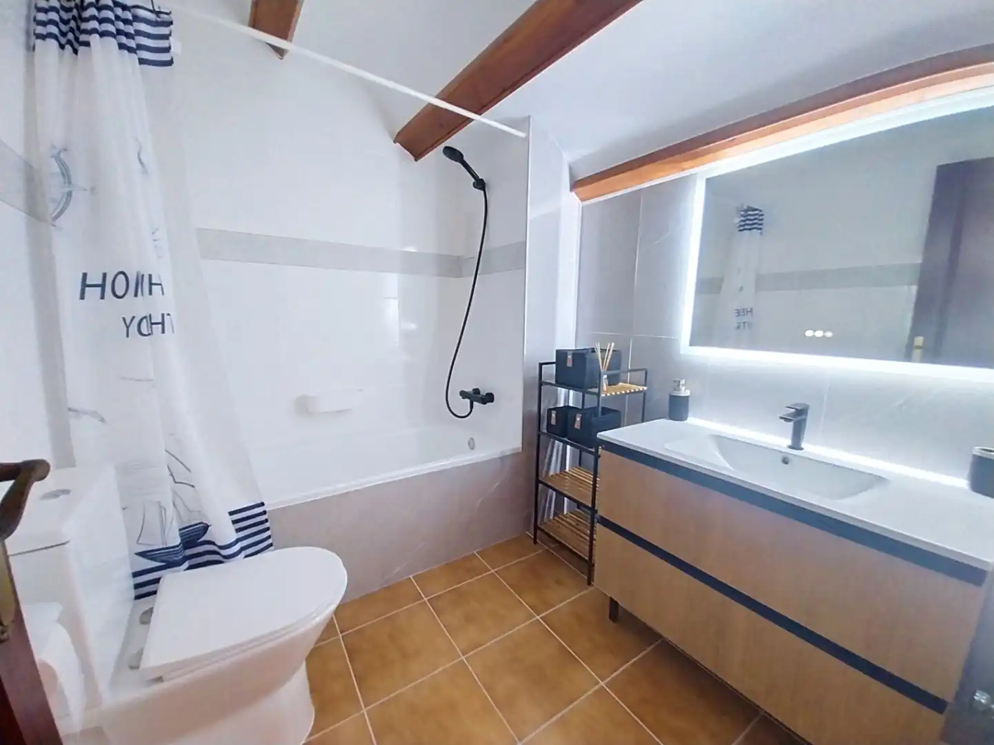 Bany de Casa o xalet en venda en L'Alfàs del Pi amb Aire condicionat, Jardí privat i Terrassa