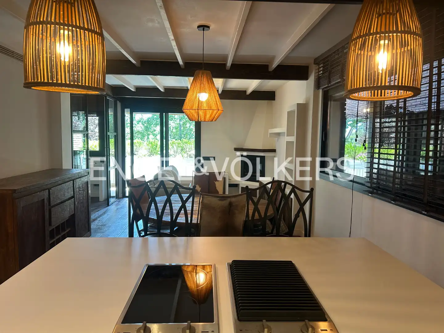 Apartamento de alquiler en Sant Cugat del Vallès con Aire acondicionado, Calefacción y Parquet