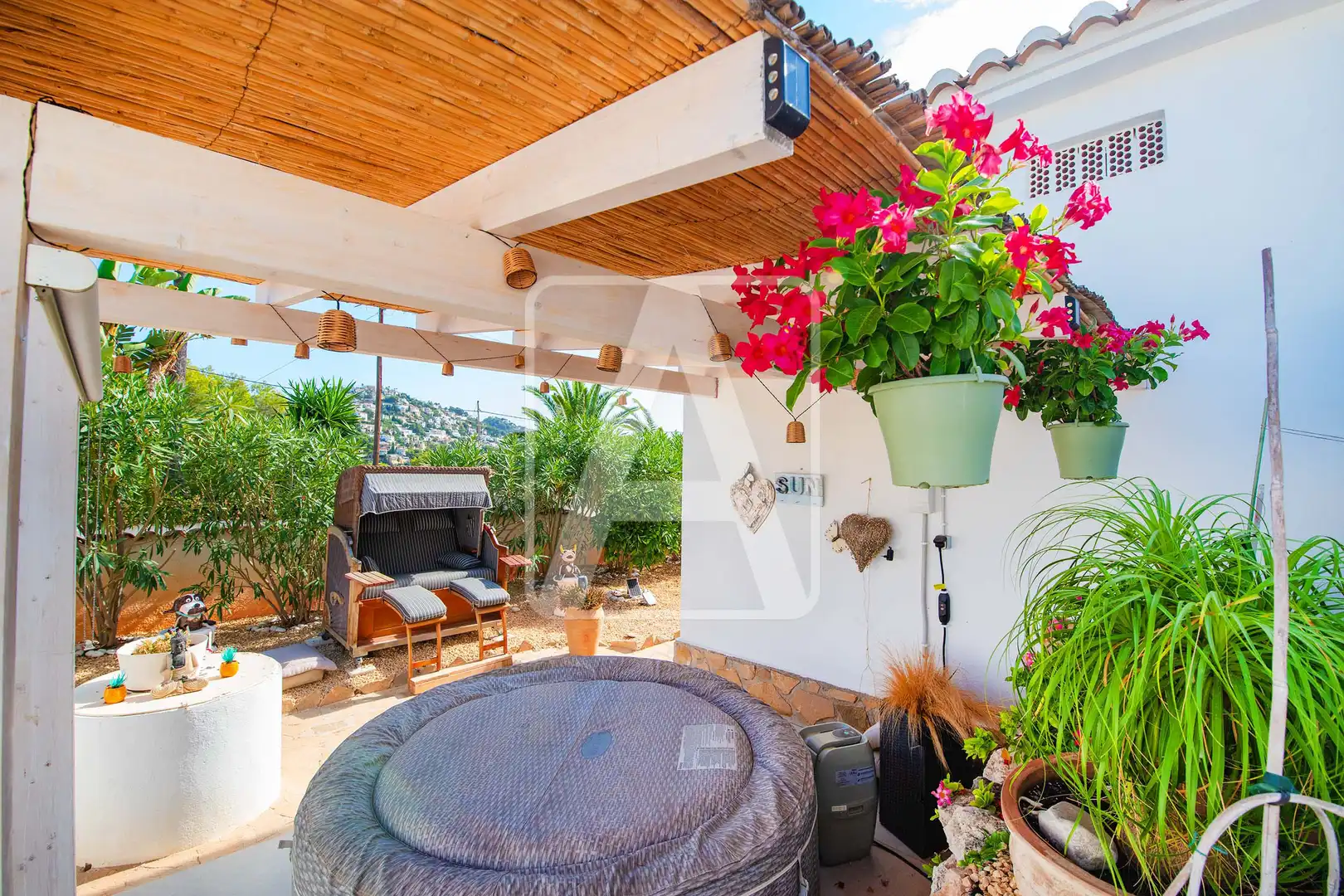 Terrace of Houses for sale in Benissa  with Air Conditioner, Heating and Private garden