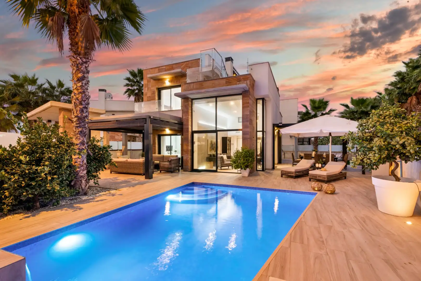 Piscina de Casa o chalet en venta en Orihuela