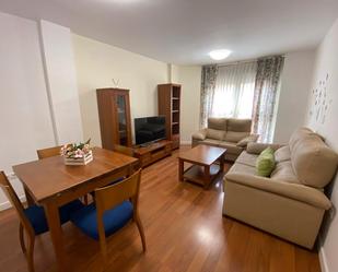 Living room of Flat to rent in  Albacete Capital  with Air Conditioner, Heating and Parquet flooring