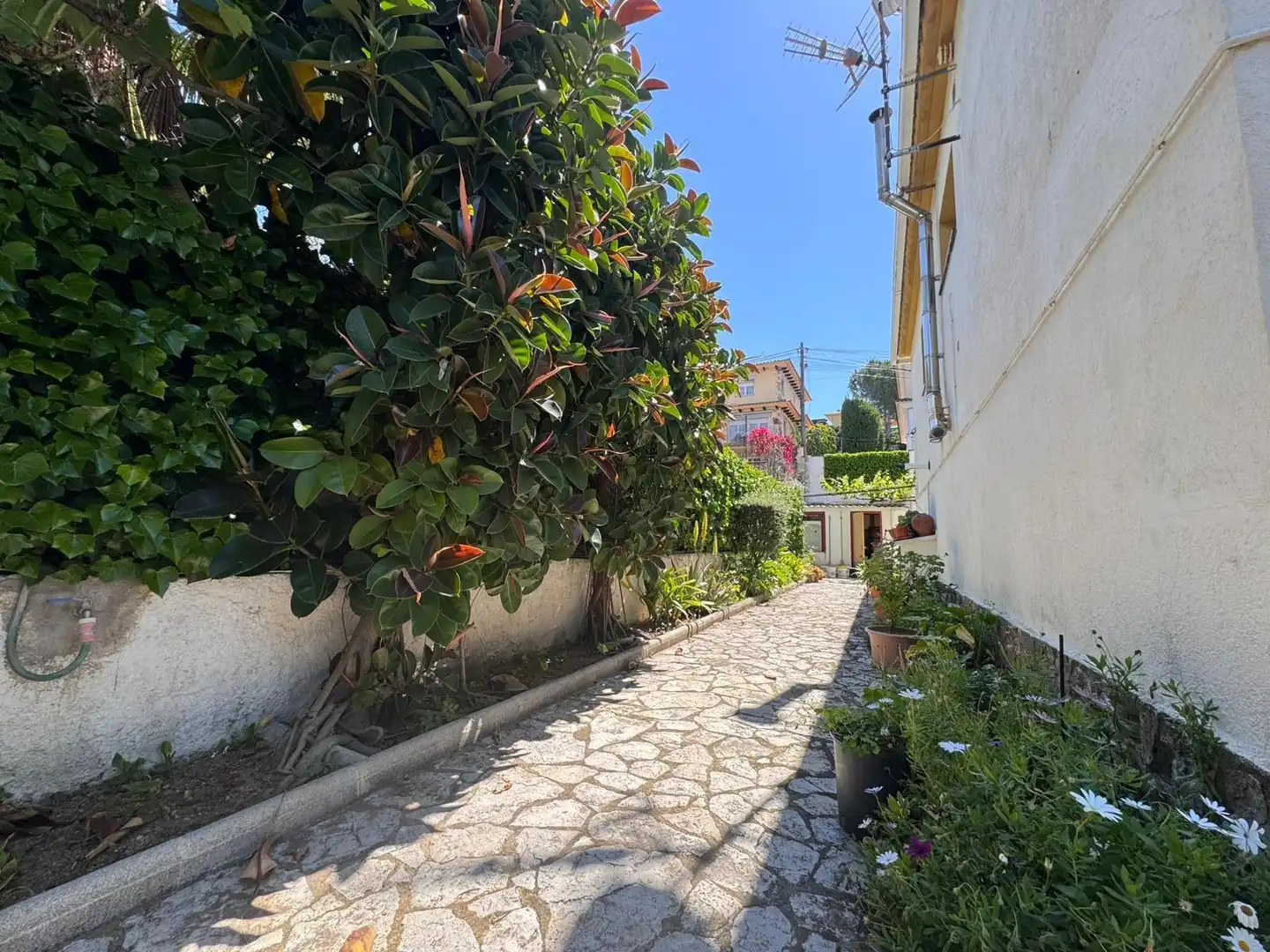 Vista exterior de Casa o chalet en venta en Lloret de Mar con Calefacción, Terraza y Trastero