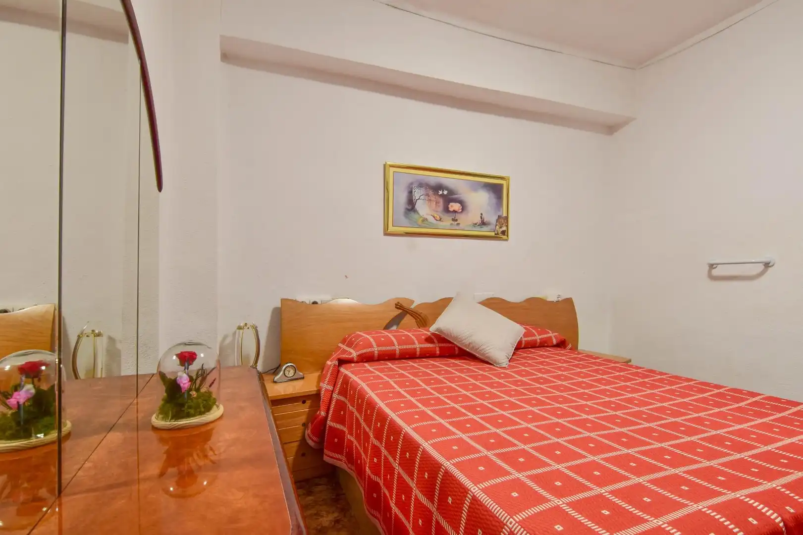 Bedroom of Flat for sale in Valencia  with Air Conditioner and Terrace