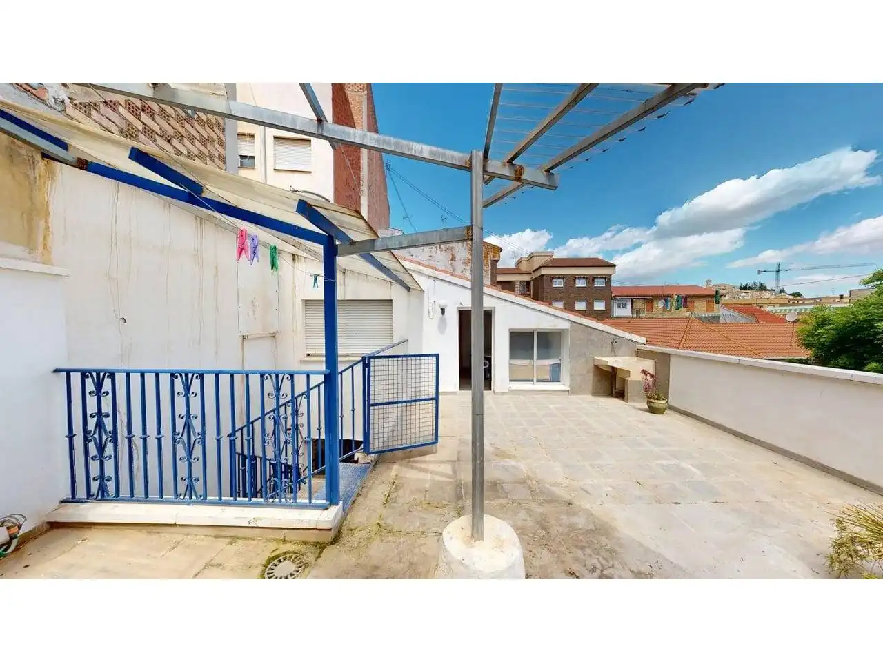 Vista exterior de Ático en venta en Cehegín con Calefacción, Terraza y Balcón