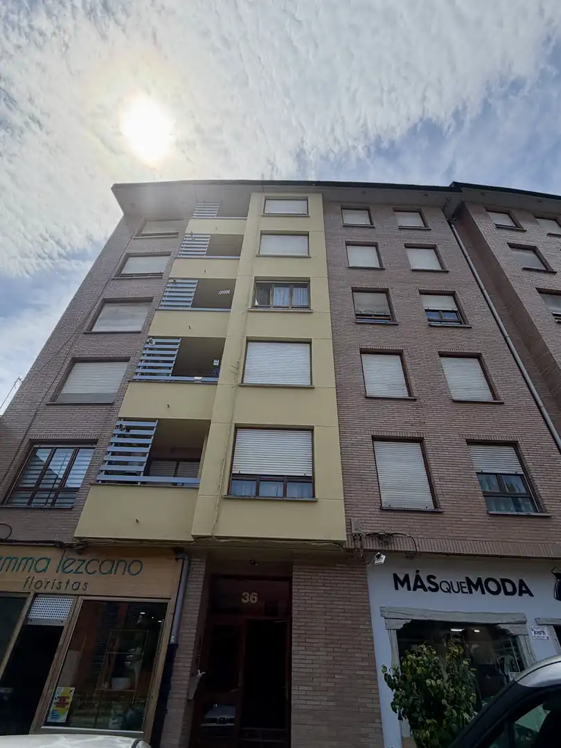 Exterior view of Flat for sale in Medio Cudeyo  with Heating and Terrace