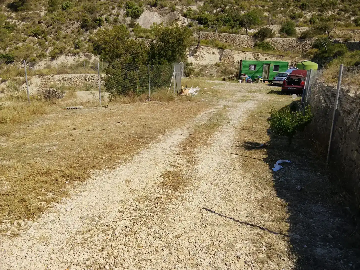 Finca rústica en venda en Relleu