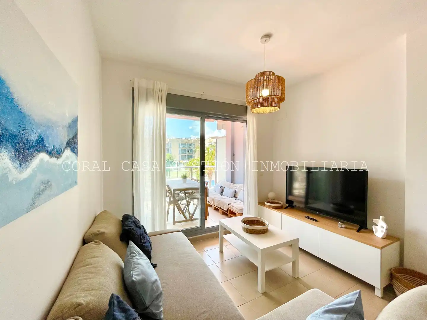 Apartamento de alquiler en V-01, Almenara