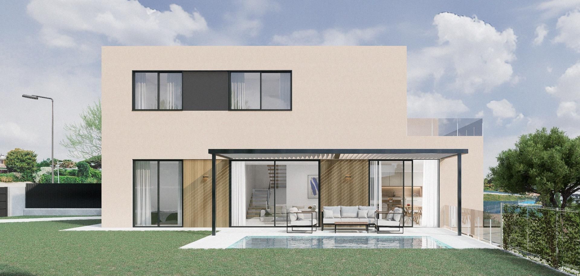 Casa o xalet en venda en Sant Andreu de Llavaneres amb Aire condicionat, Calefacció i Jardí privat