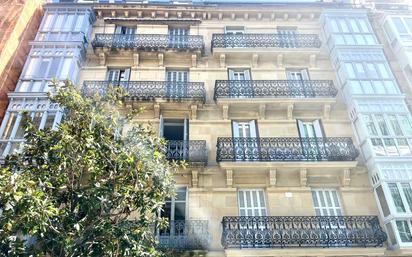 Exterior view of Flat for sale in Donostia - San Sebastián 