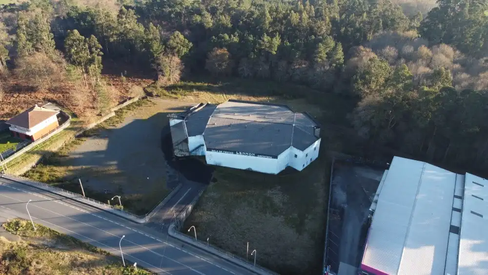 Industrial building for sale in Avda. Benito Vigo - N-640, A Estrada, Pontevedra