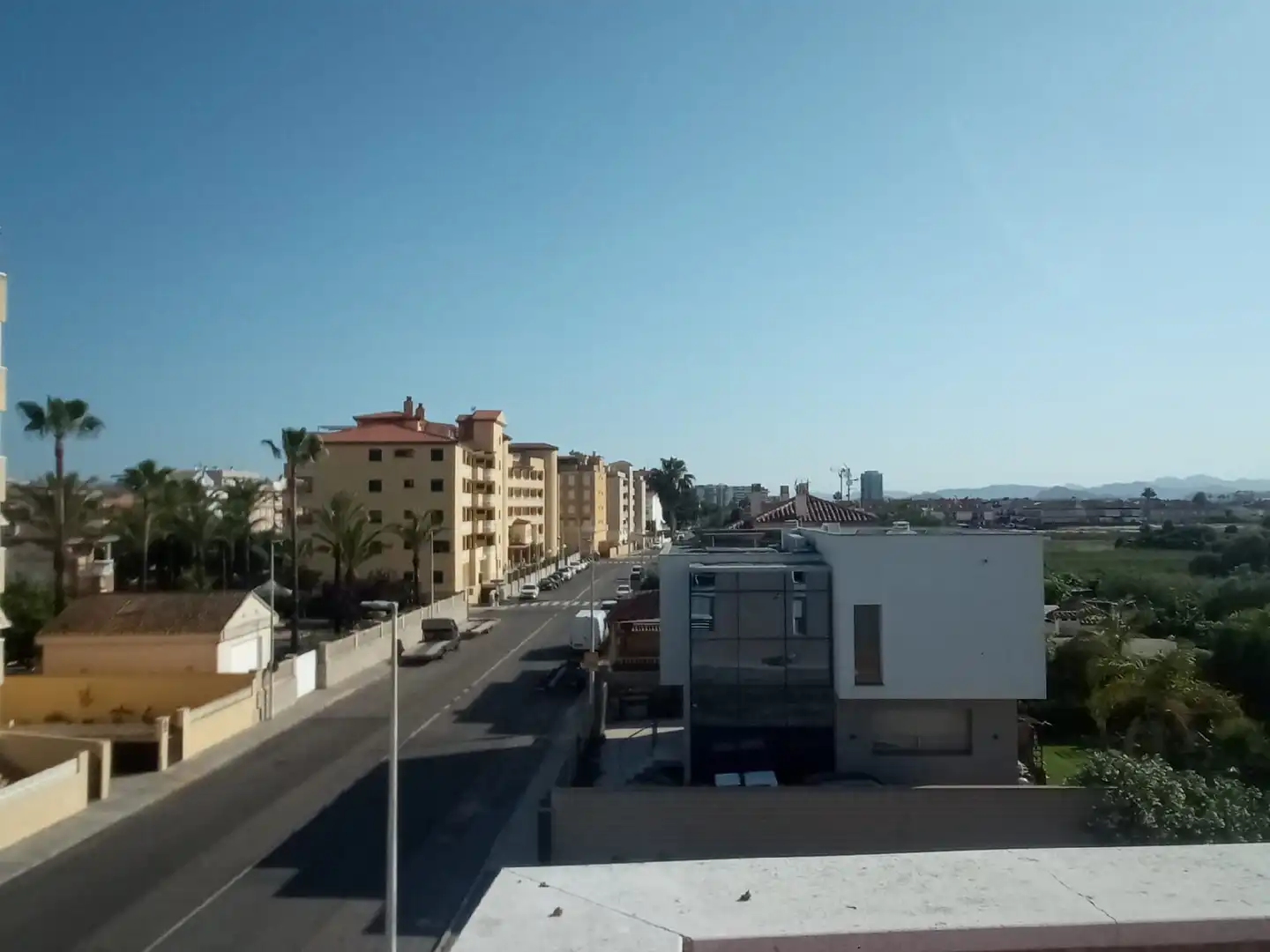 Vista exterior de Apartamento en venta en Moncofa con Terraza y Amueblado