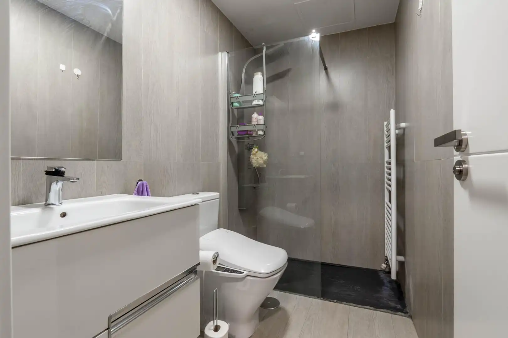 Bany de Apartament en venda en Zaidín