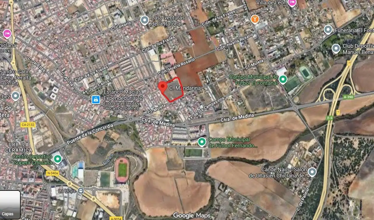 Residential land for sale in La Banda - Campo de Fútbol, imagen 2