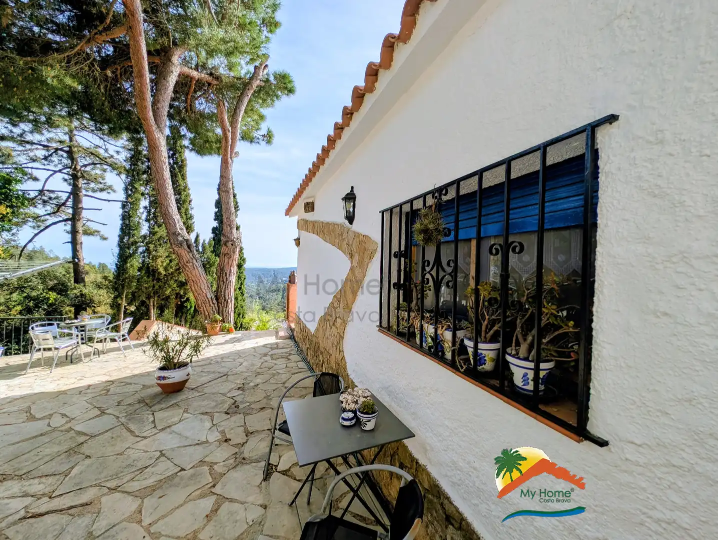 Terrassa de Casa o xalet en venda en Lloret de Mar amb Jardí privat, Terrassa i Piscina
