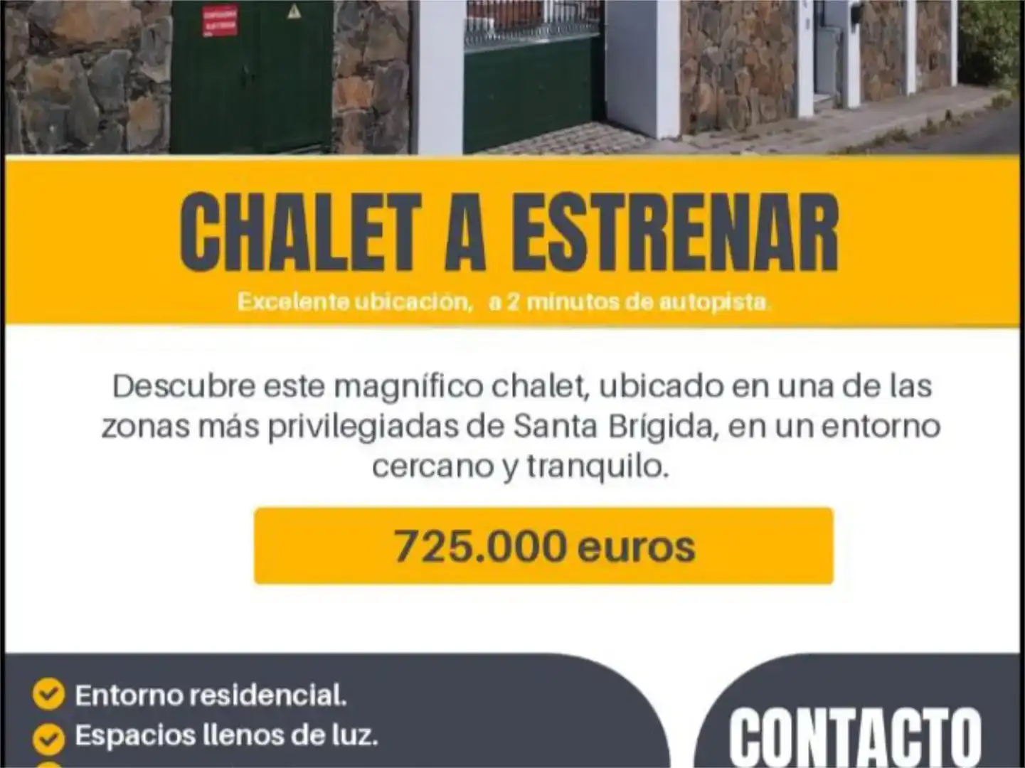 Vista exterior de Pis en venda en Santa Brígida amb Jardí privat, Parquet i Traster