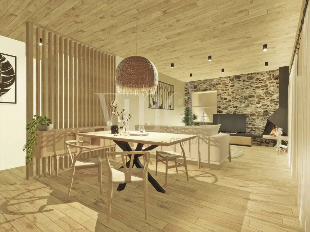 Apartament en venda a Calle Sant Pere, Alp poble