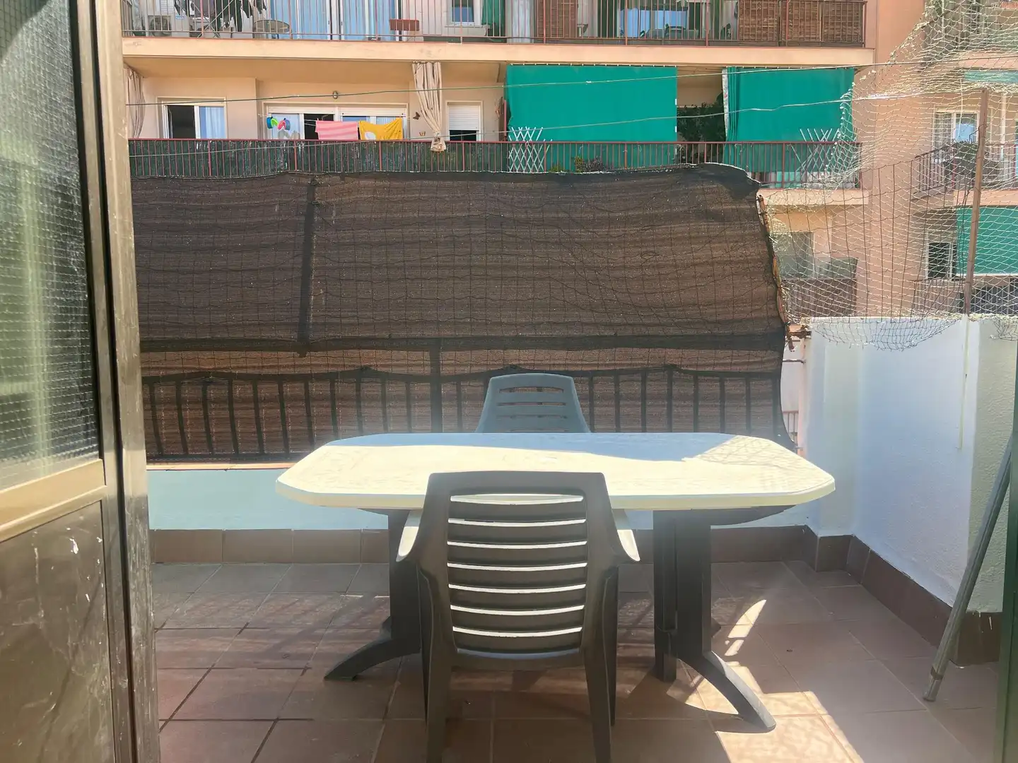 Terrace of Flat for rent in Granollers  with Air Conditioner, Heating and Terrace