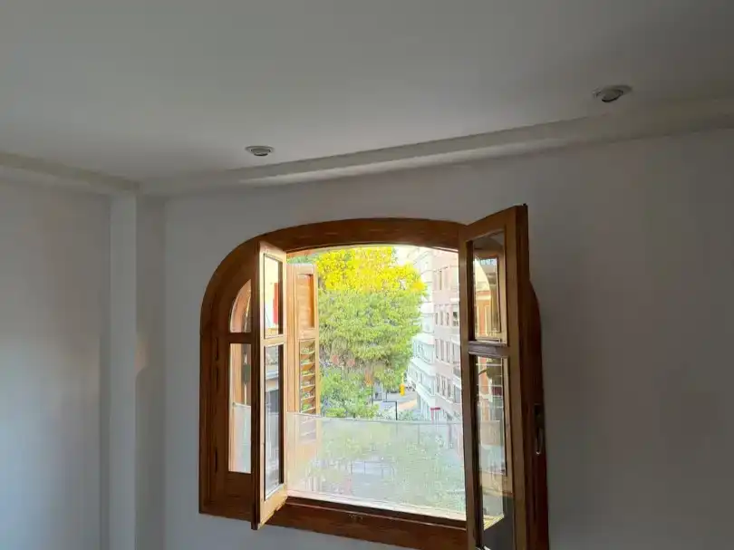 Balcony of Flat for rent in Albal  with Air Conditioner and Balcony