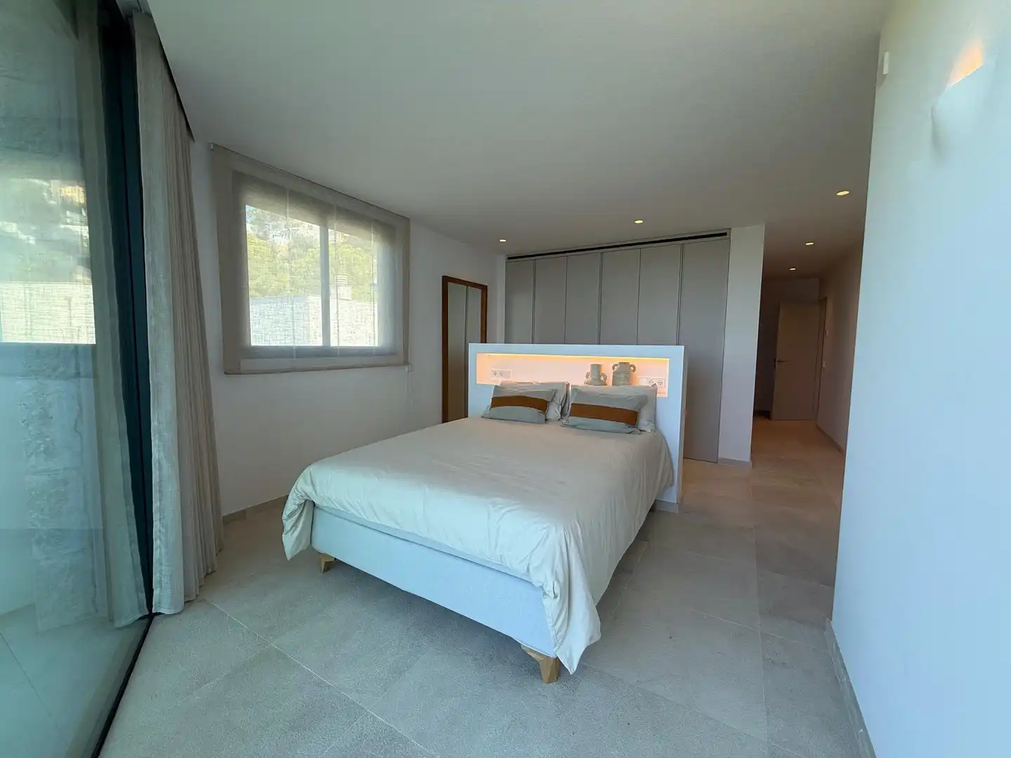 Bedroom of Houses for sale in Calvià  with Air Conditioner, Heating and Private garden