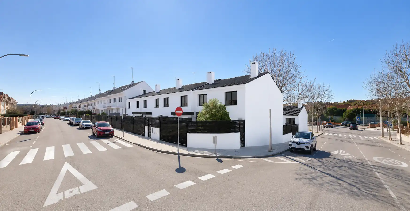 Exterior view of Detached homes for sale in Sector S