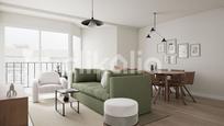 Living room of Flat for sale in  Sevilla Capital  with Air Conditioner, Private garden and Terrace