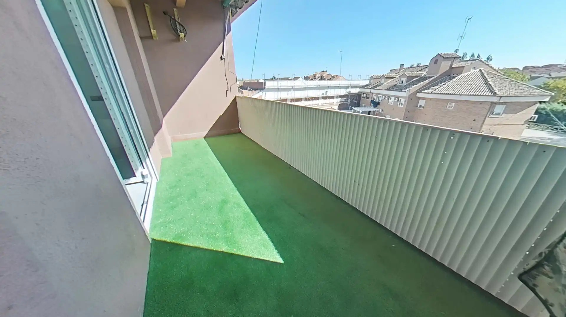 Balcony of Flat for sale in Yeles  with Heating, Parquet flooring and Terrace
