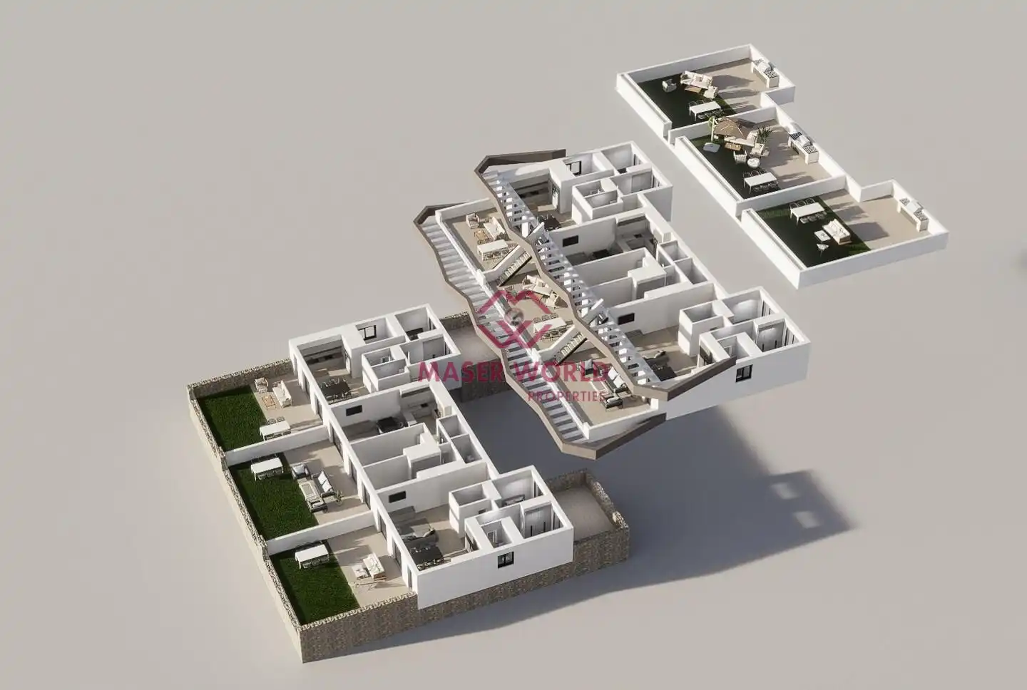 Bungalow with pool for sale in Balcón de Finestrat - Terra Marina, imagen 19