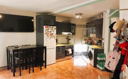 Kitchen of Flat for sale in  Madrid Capital  with Air Conditioner and Terrace