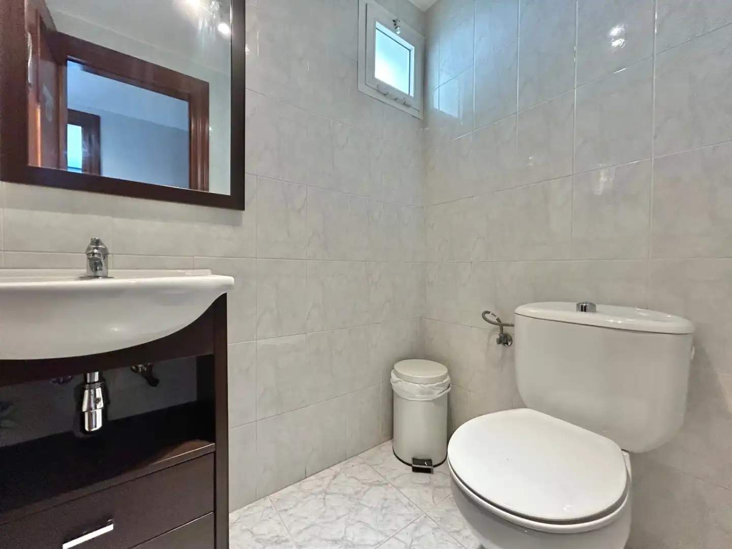 Bany de Apartament en venda en Málaga amb Aire condicionat, Calefacció i Terrassa
