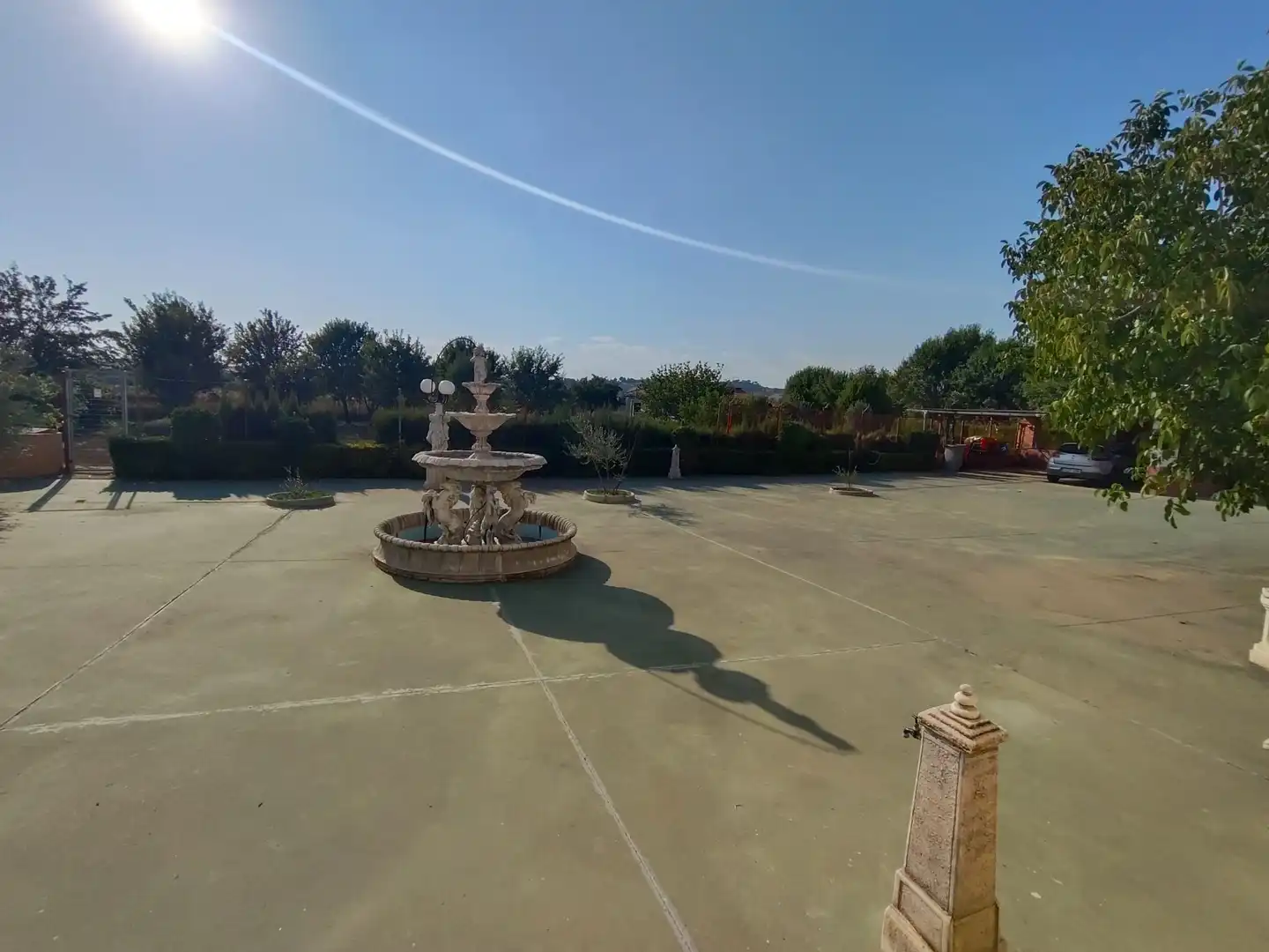 Terrassa de Casa o xalet en venda en Chinchón amb Calefacció, Jardí privat i Terrassa