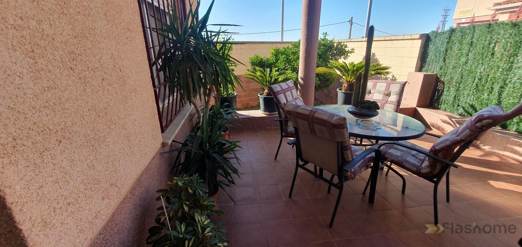 Terrassa de Casa adosada en venda en Badajoz Capital amb Aire condicionat i Calefacció