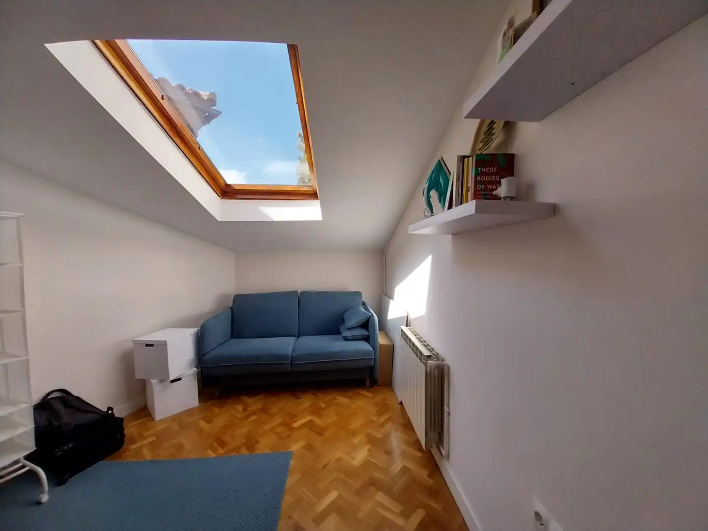 Sala d'estar de Casa o xalet de lloguer en Madrid amb Aire condicionat, Calefacció i Jardí privat