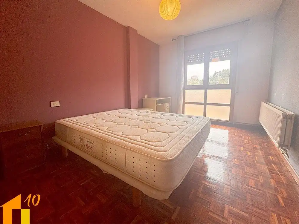 Schlafzimmer von Einfamilien-Reihenhaus zum Verkauf in Belorado mit Heizung und Terrasse