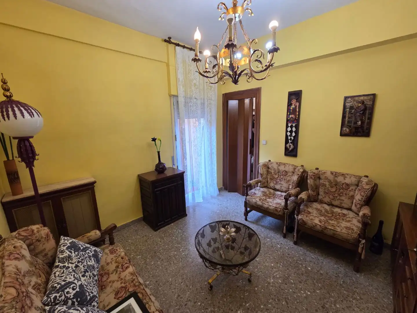 Wohnzimmer von Wohnung zum Verkauf in Cuenca Capital mit Terrasse