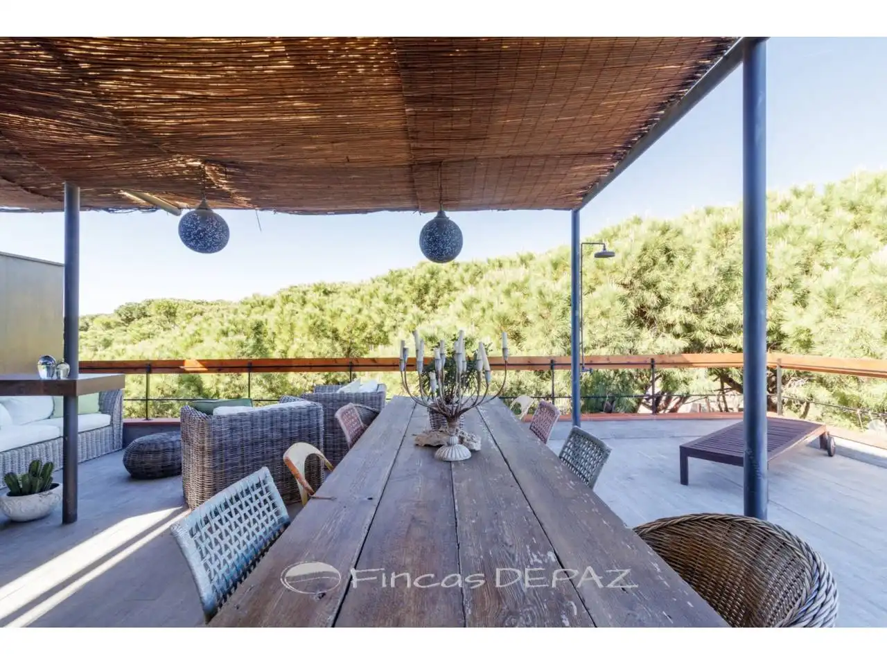 Terraza de Ático en venta en Gavà con Aire acondicionado, Calefacción y Parquet