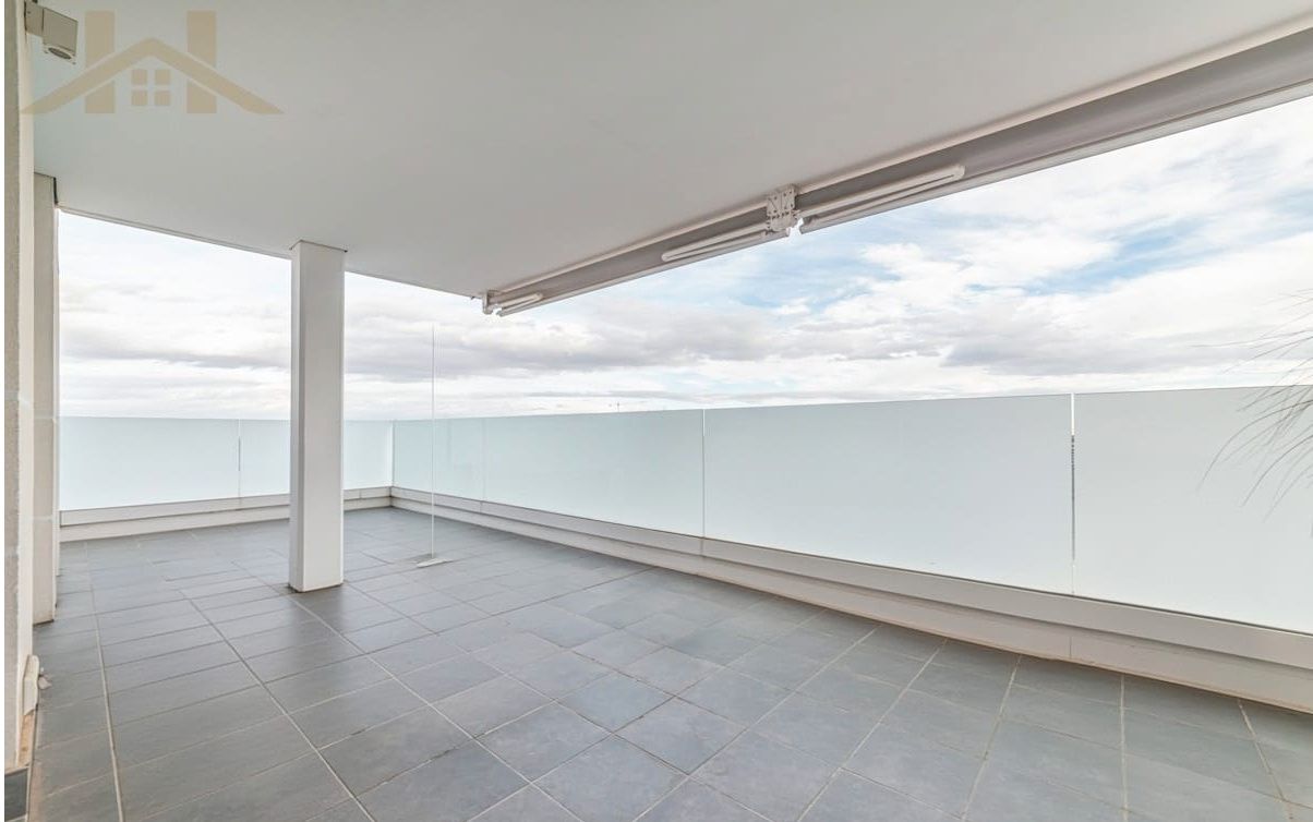 Terrace of Flat for sale in Tres Cantos  with Air Conditioner, Heating and Terrace