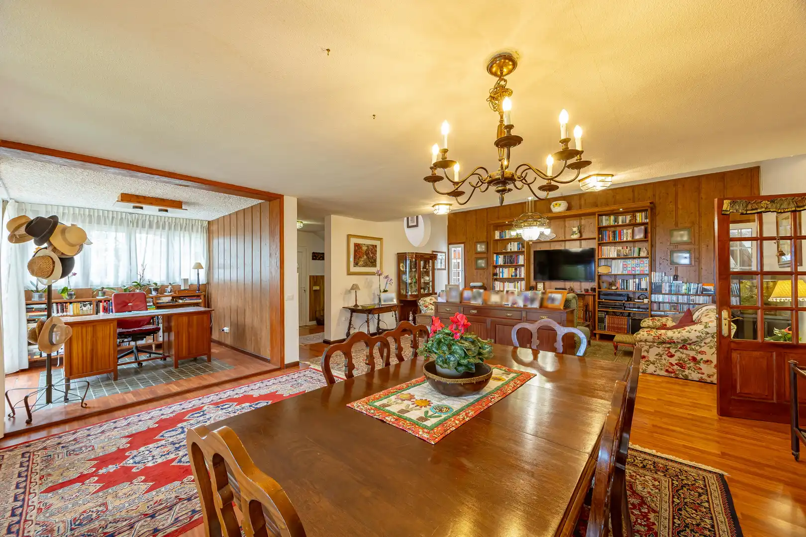 Dining room of Houses for sale in Santa Brígida  with Private garden, Terrace and Storage room