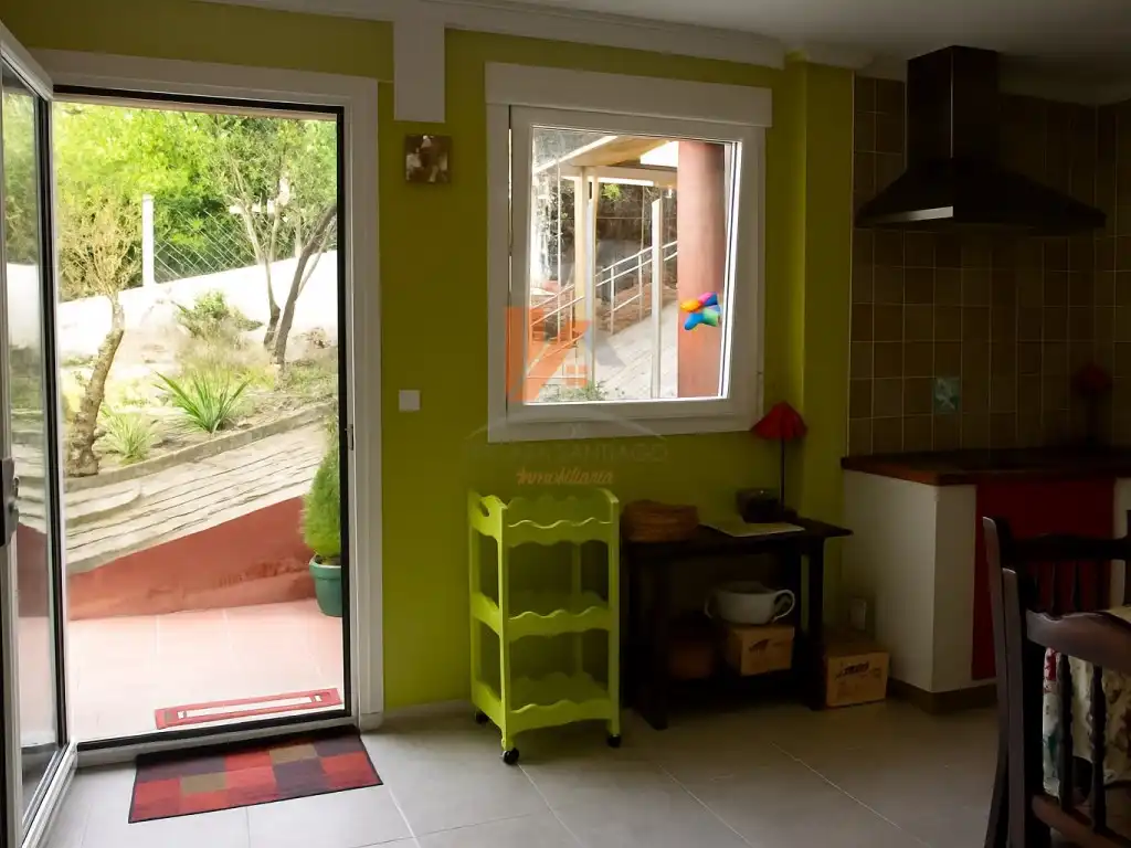 Casa o xalet en venda en Santiago de Compostela 